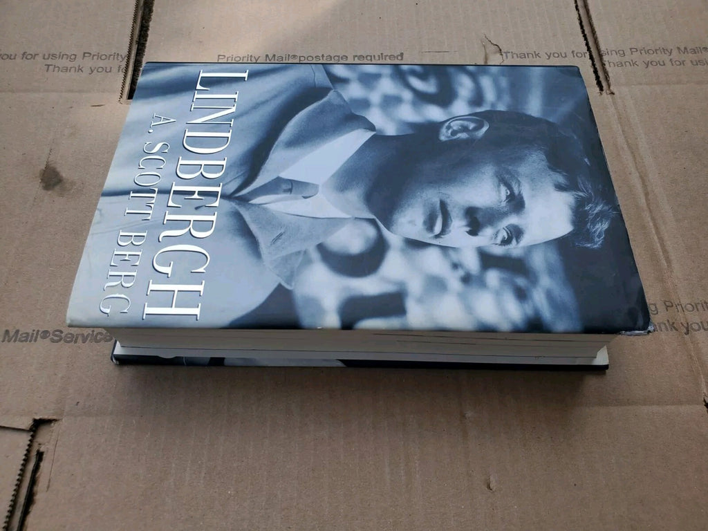 Lindbergh - Hardcover By Berg, A. Scott -B7
