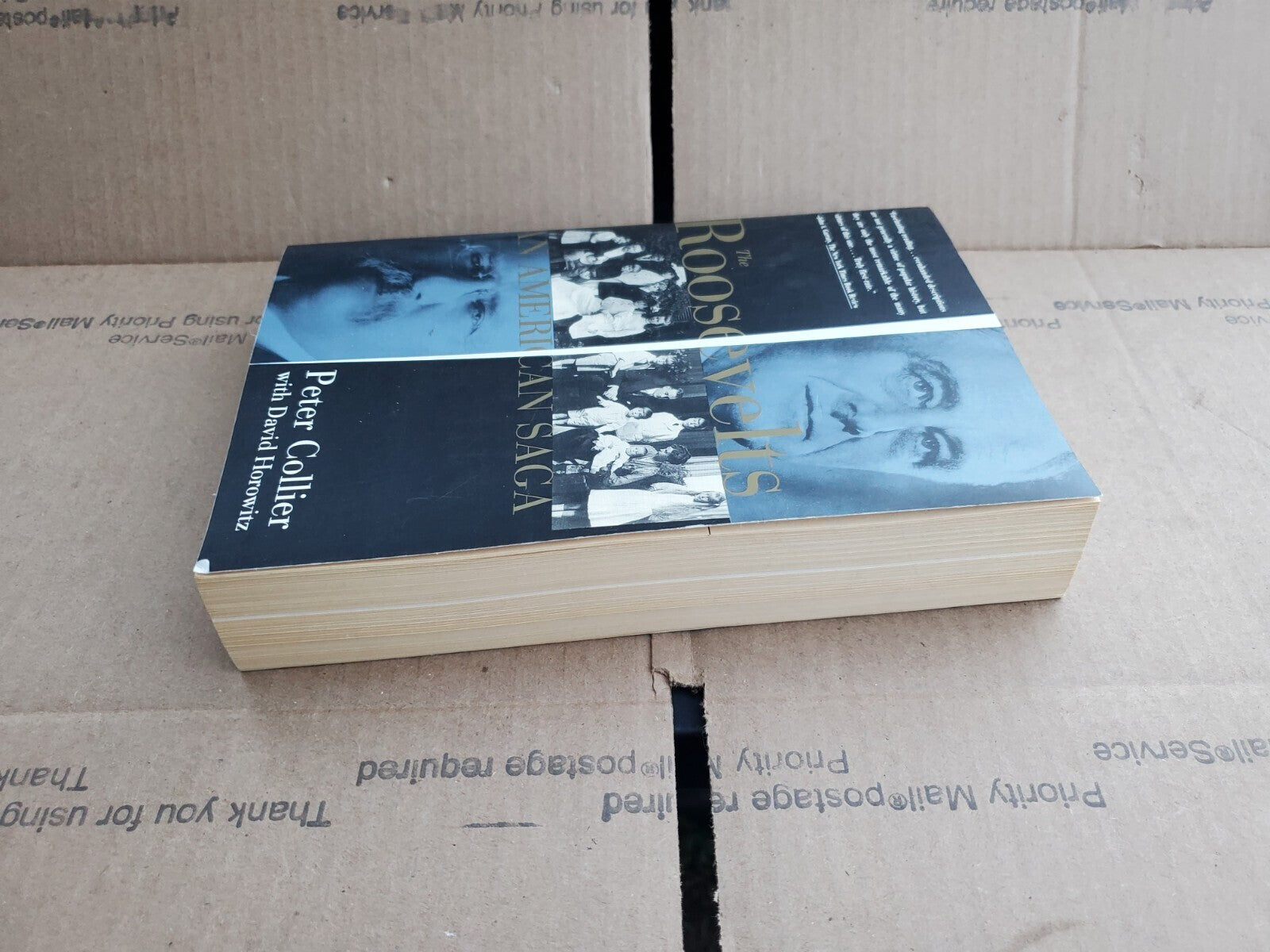 The Roosevelts: An American Saga by Horowitz, David Paperback / softback Book B9