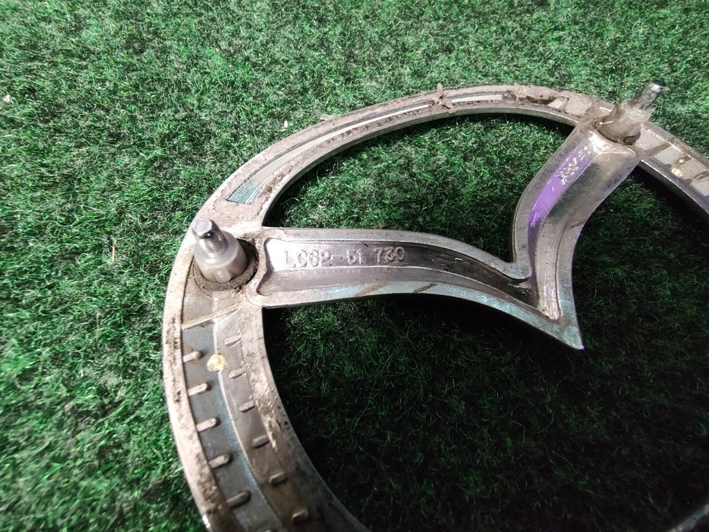2000-2006 Mazda MPV Rear Trunk Liftgate Logo Emblem Badge LC6251730 OEM 3M1