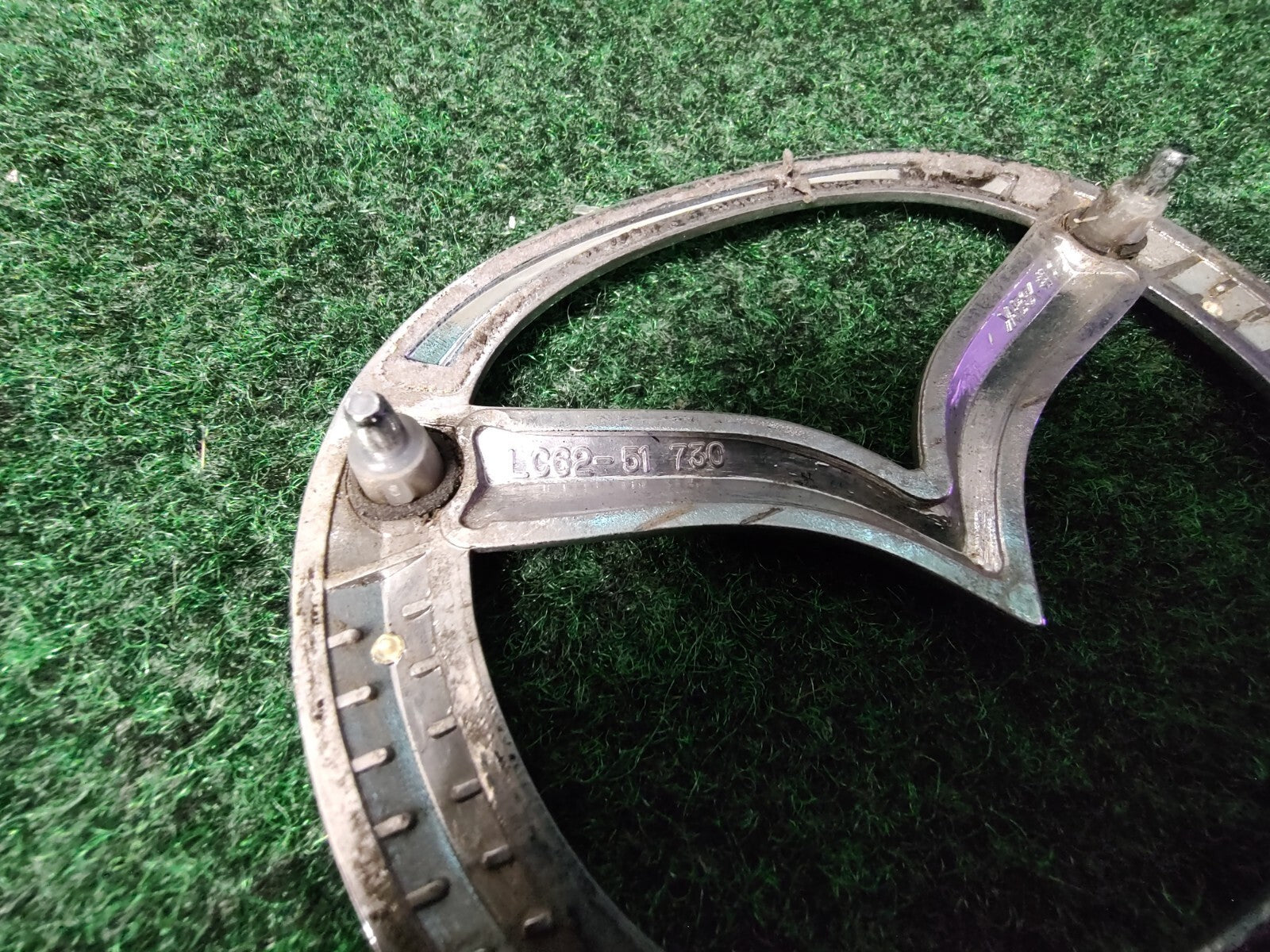 2000-2006 Mazda MPV Rear Trunk Liftgate Logo Emblem Badge LC6251730 OEM 3M1