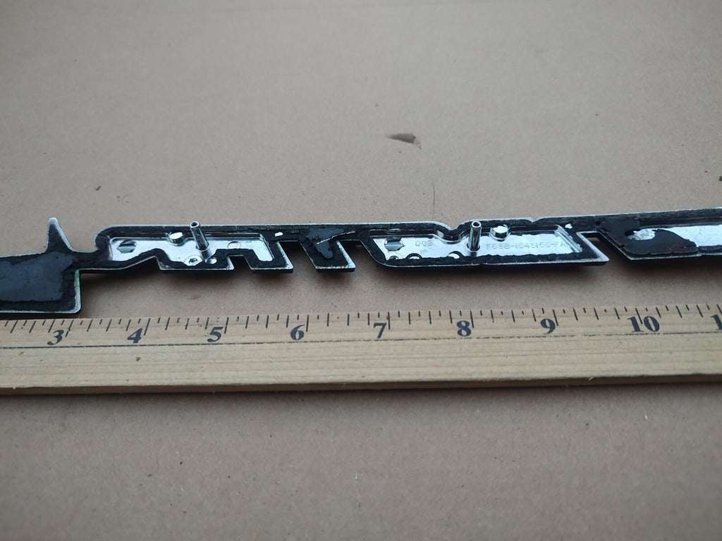 1995 1996 1997 Ford Windstar GL Emblem F58B-1643156-FA Chrome Finish OEM 7S4