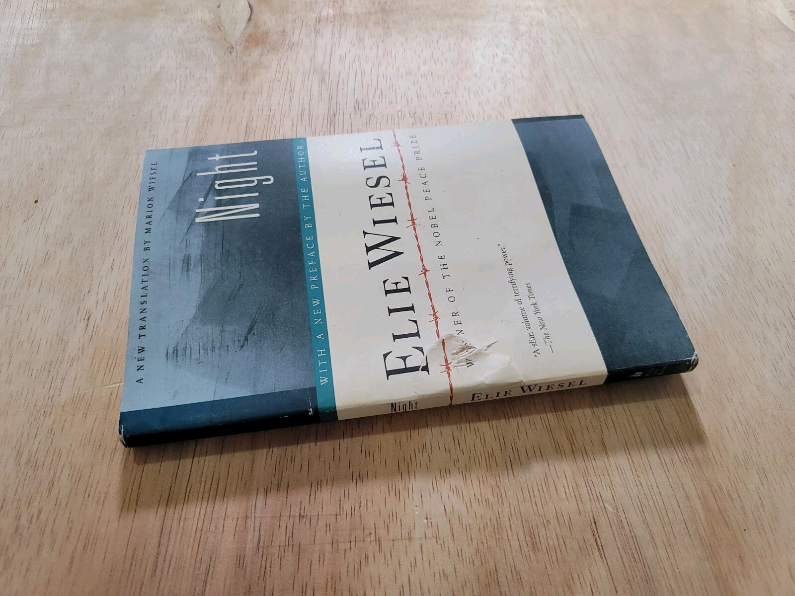 2 Of The Same Books Night (Night) - Paperback By Elie Wiesel B12