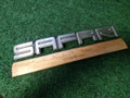 1995-2005 GMC Safari Rear Door Emblem Badge Logo Nameplate Name 15690681 3S5