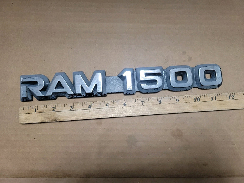 1998 1999 2000 2003 Dodge Ram 1500 Door Emblem Nameplate Decal 55295310 EL7