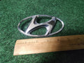 Hyundai Emblem Logo Symbol Badge Chrome OEM Nameplate Name Plate ~5" 4L4