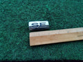 Ford OEM SE Chrome & Black Plastic 2" Emblem Badge Logo Nameplate Name Plate 5S3