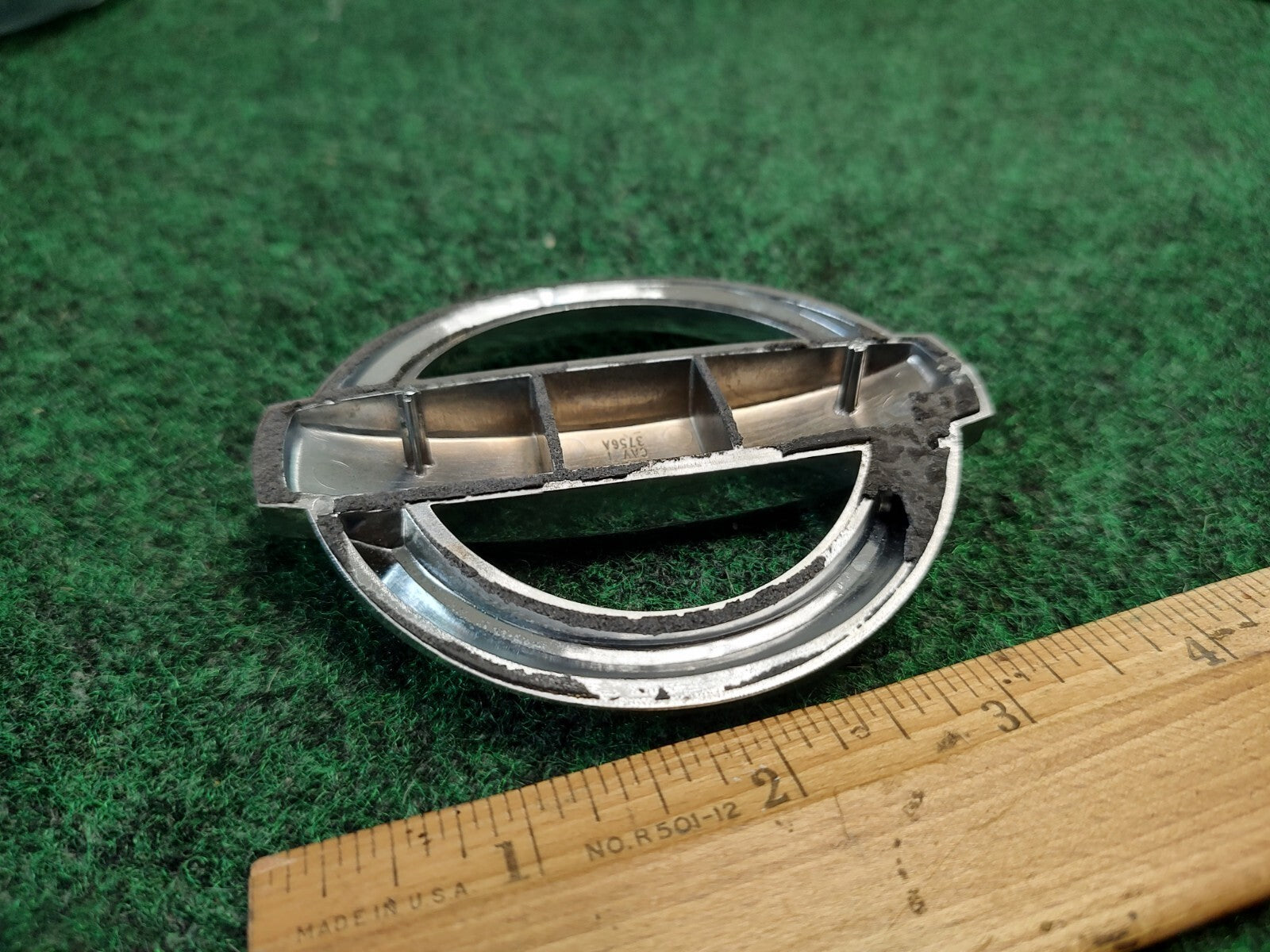2004-2008 Nissan Maxima 84890-7Y010 Emblem Logo Symbol Badge Rear Chrome OEM 1S4