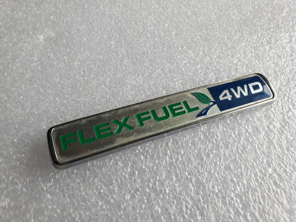 Ford Fusion Focus F-150 Escape CMax Flex Fuel 4WD Emblem Logo CJ54 DB53 6S71 2L2