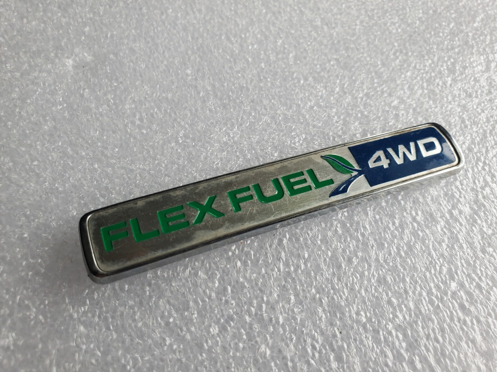 Ford Fusion Focus F-150 Escape CMax Flex Fuel 4WD Emblem Logo CJ54 DB53 6S71 2L2