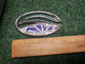 Chevrolet Malibu Chrome Blue Trunk Lid Emblem Badge OEM Logo Nameplate 5M3