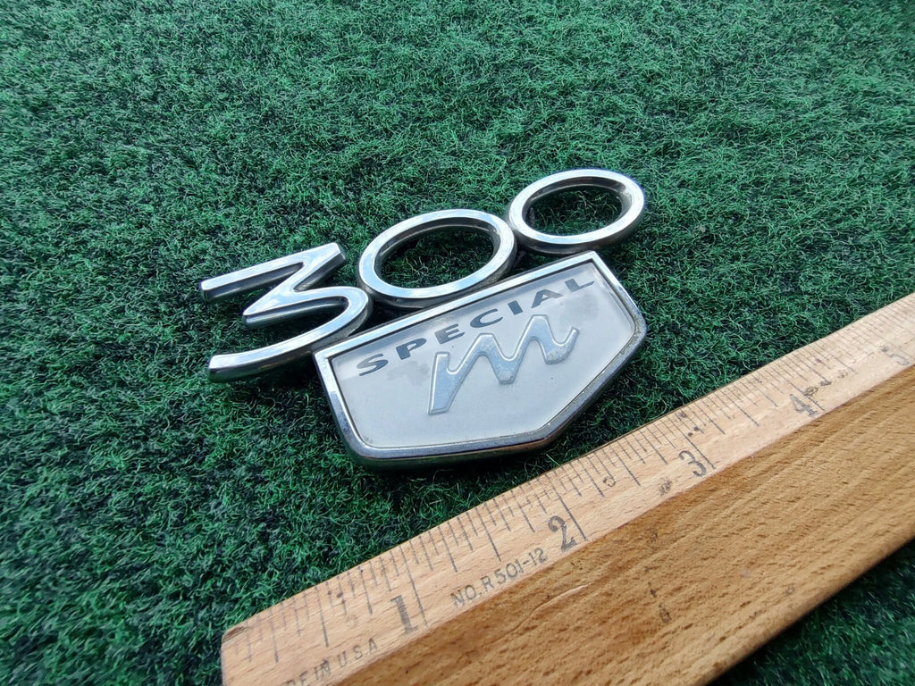 Chrysler 300 Special M Trunk Emblem Badge Decal Logo OEM Genuine Original 5S2