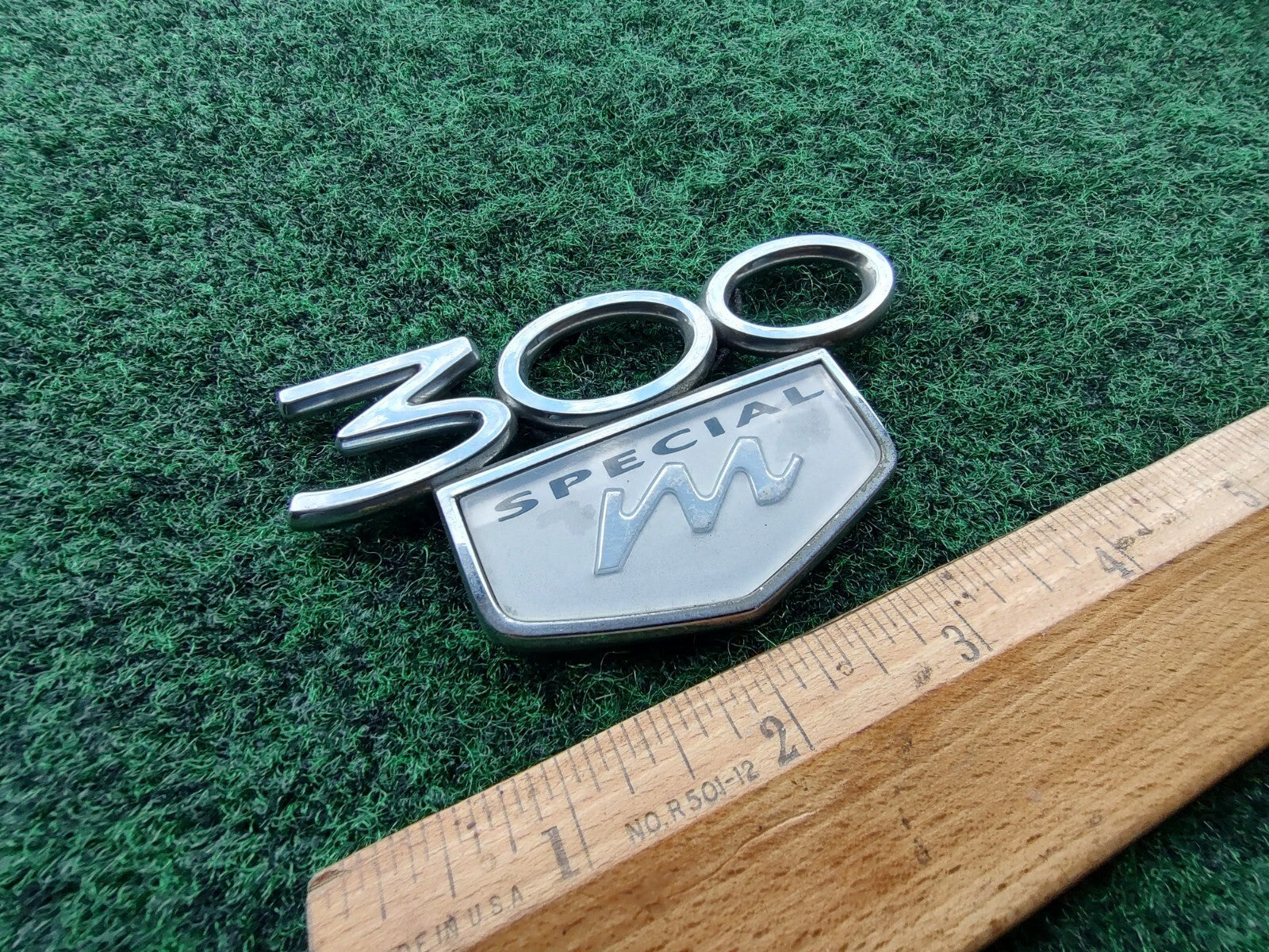 Chrysler 300 Special M Trunk Emblem Badge Decal Logo OEM Genuine Original 5S2