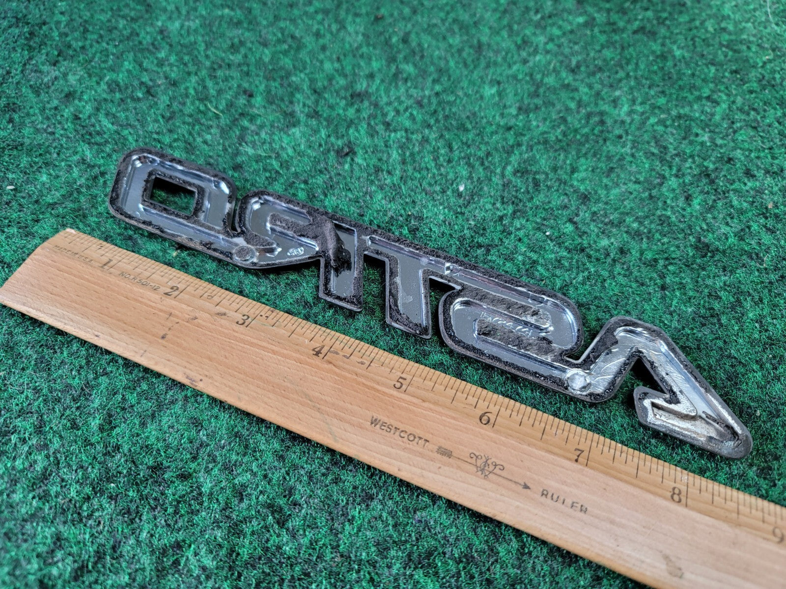 1996-2005 CHEVROLET Astro Van Rear Emblem Badge Logo Nameplate 15724741 OEM 1M1