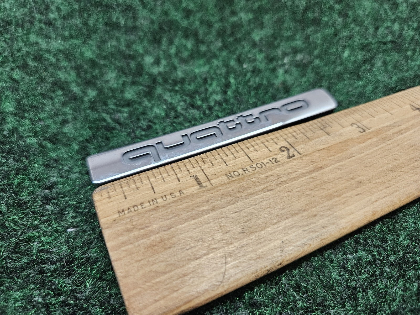 AUDI A3 A4 A5 A6 A7 A8 Q3 Q5 Q7 QUATTRO EMBLEM LOGO BADGE SYMBOL USED OEM GL3