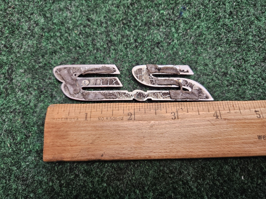 2004-2009 MAZDA 3 MAZDA3 2.3 SIDE EMBLEM LOGO BADGE SIGN SYMBOL 5M6