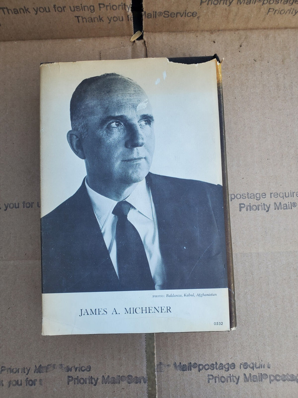 Caravans A Novel by James A. Michener Copyright 1963 First Printing Hardcover B8