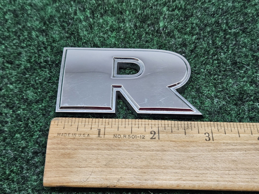 For 2009-2018 Dodge Ram Door Chrome Emblem "R" OEM EMBLEM Letter Nameplate 7S6