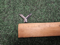 OEM "Y" Chrome Individual Letter Lettering Emblem Badge Logo Nameplate 5M9