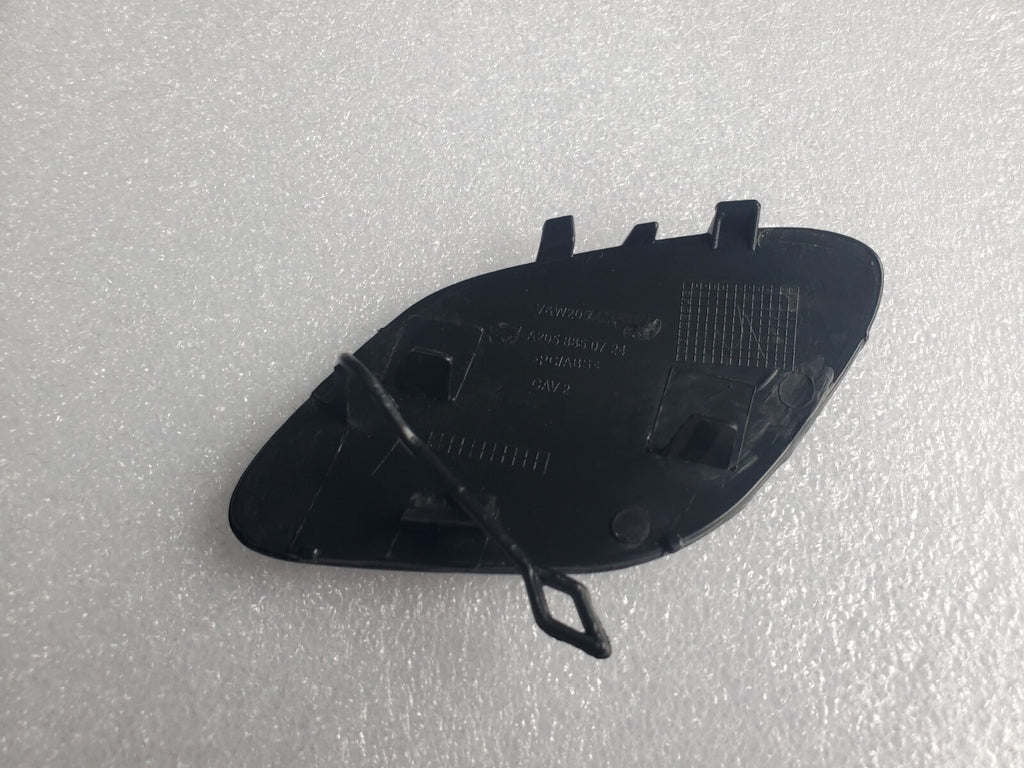 For 2015-2018 MERCEDES-BENZ W205 FRONT TOW EYE CAP 205-885-07-24 PRIMED 1L3
