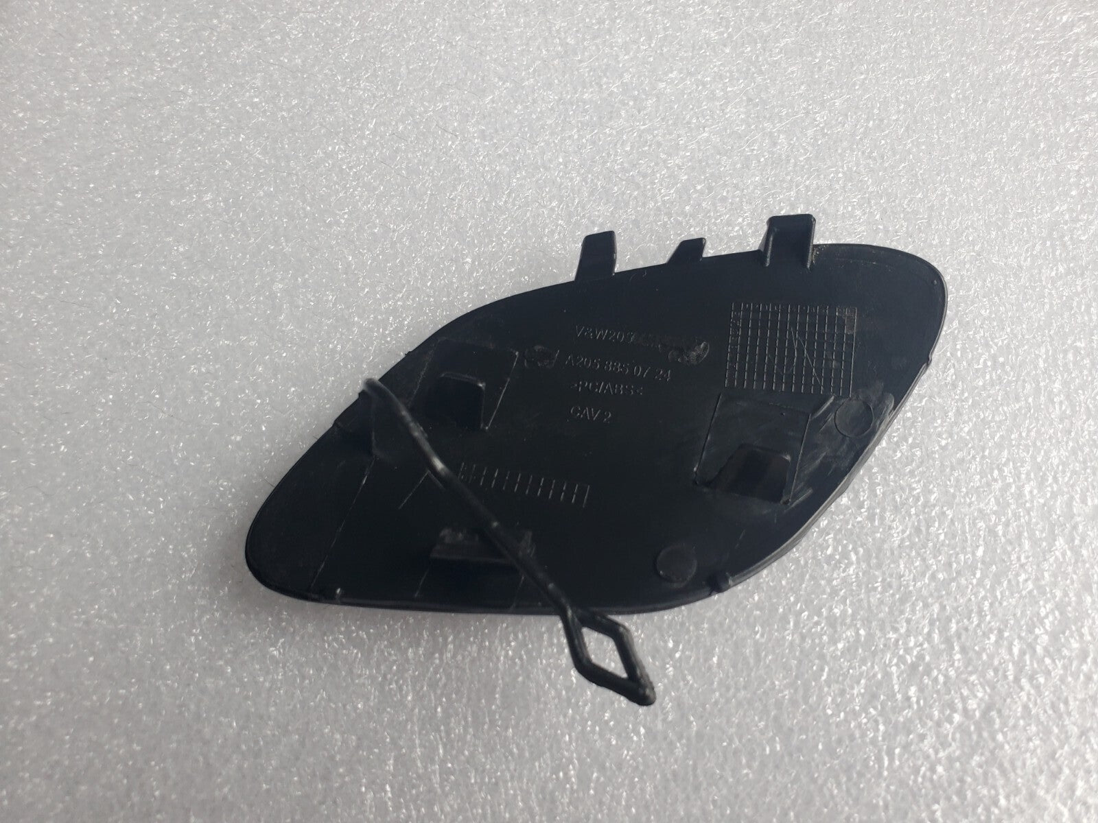 For 2015-2018 MERCEDES-BENZ W205 FRONT TOW EYE CAP 205-885-07-24 PRIMED 1L3