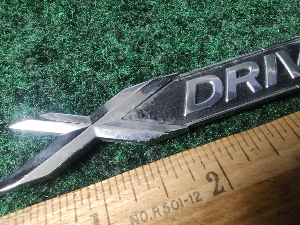 BMW XDrive X Drive Front Fender Emblem Badge Logo Nameplate Name Insignia 1S2