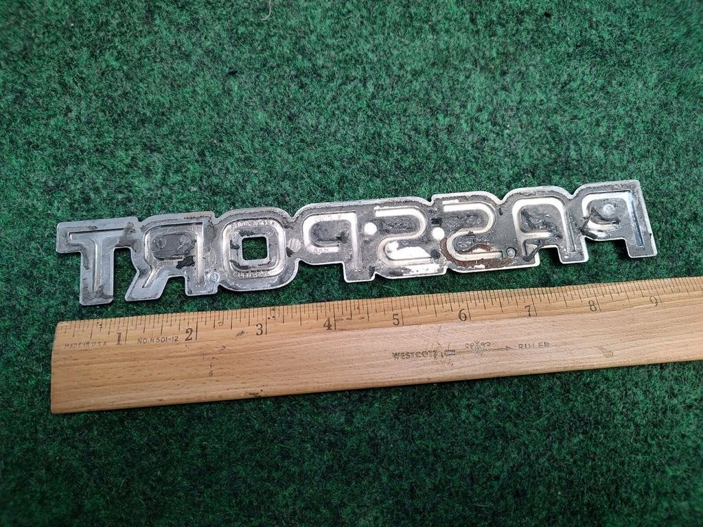1994-2002 Honda Passport Front Door Side Nameplate Badge Emblem 8971034791 1S8