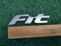 2007 HONDA FIT REAR HATCH LIFT GATE LID EMBLEM LOGO BADGE #75722-SAA0100 OEM 5S1