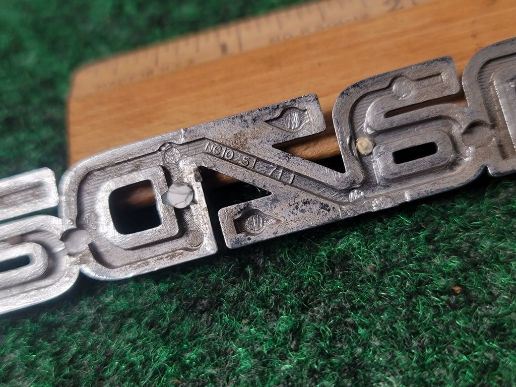 99-05 MAZDA MIATA MX5 MX-5 REAR EMBLEM LOGO BADGE SYMBOL 1999-2005 5S2