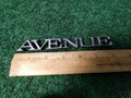 BUICK PARK AVENUE SIDE EMBLEM LOGO BADGE SYMBOL NAME PLATE BADGE USED 4S4