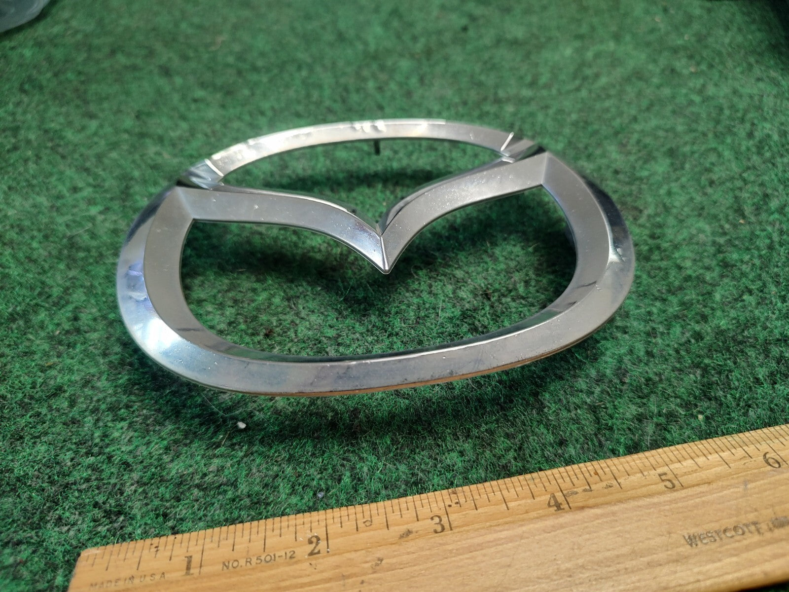 Mazda 2, 3, 5,6 & Mazdaspeed6 Chrome Front Emblems C235-51-731A 1S8