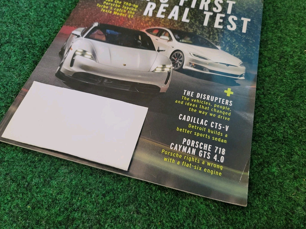 Car And Driver Magazine APRIL 2020 Volume 65 NO. 10