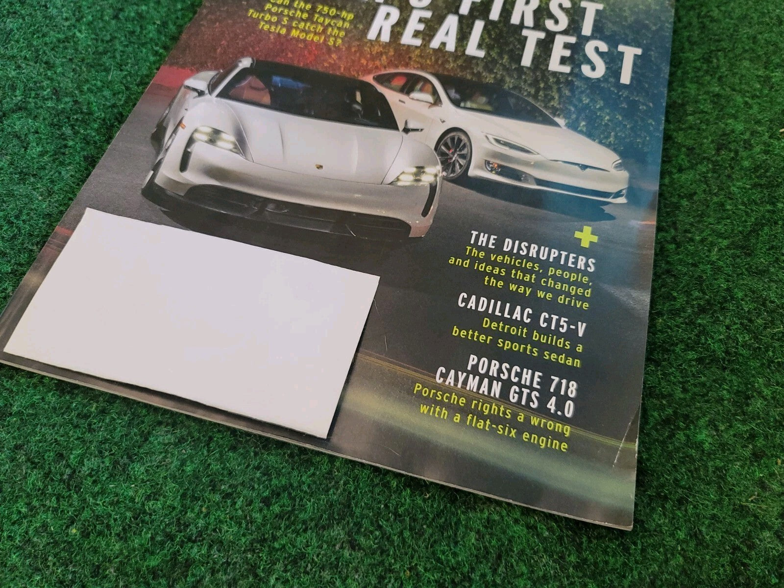 Car And Driver Magazine APRIL 2020 Volume 65 NO. 10
