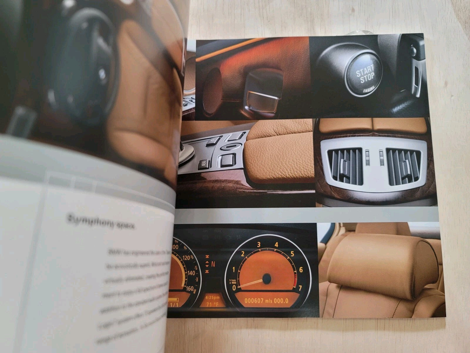 2006 BMW Sales Brochure Product Catalog 7 Series 5 Series 3 Series Z4 X5 X3 B12