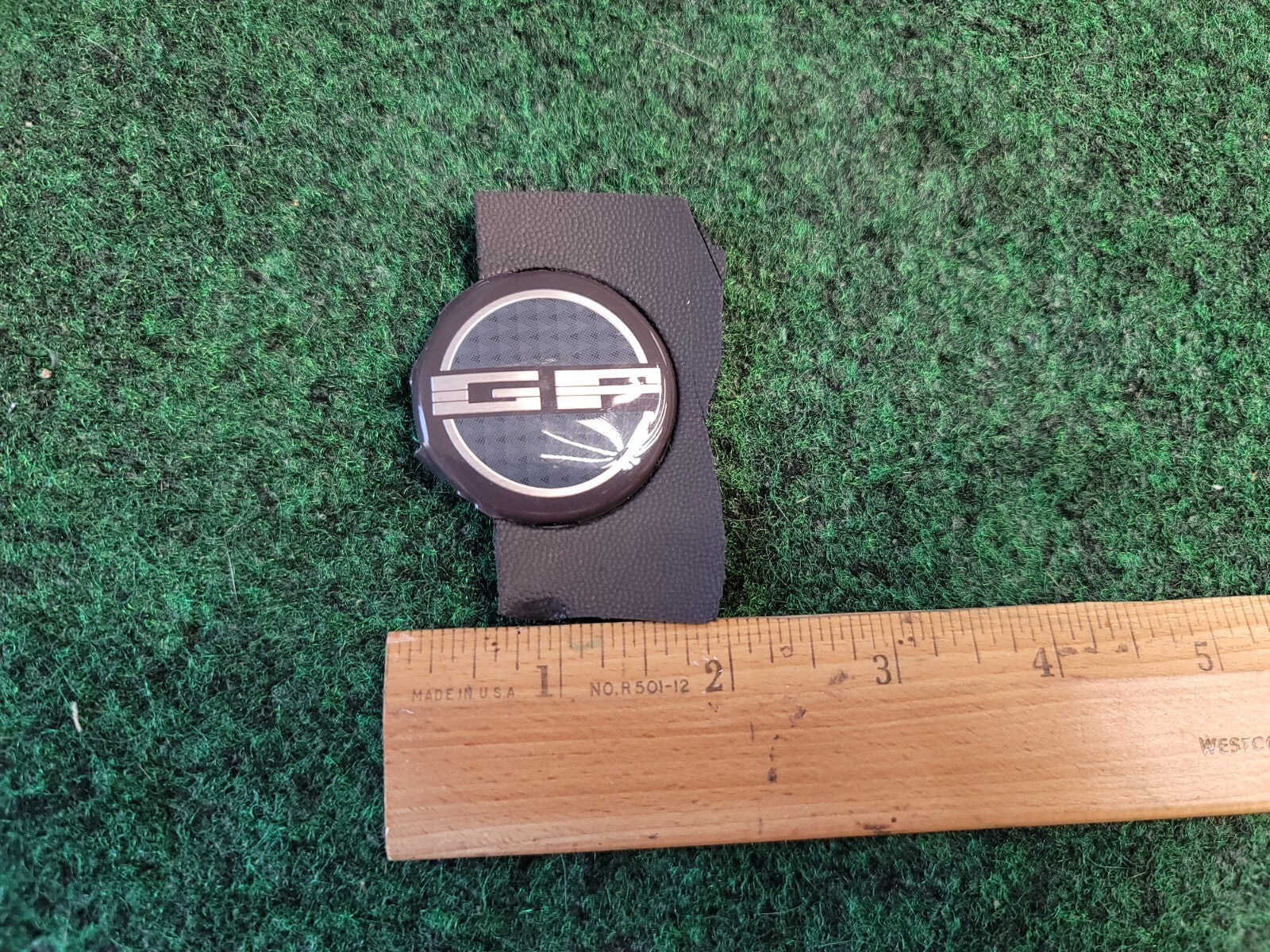 Pontiac Grand Prix Horn Button Steering Wheel Emblem Badge Logo Nameplate 1M9