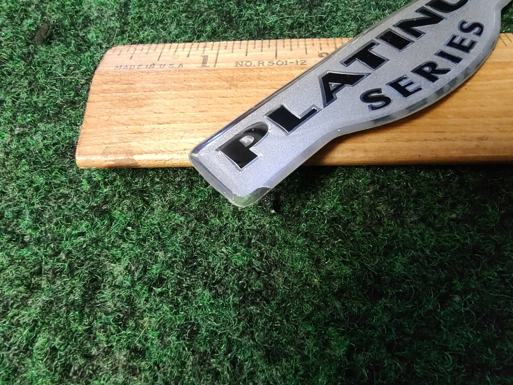 PLATINUM SERIES OEM EMBLEM Name Plate Decal Nameplate Badge Logo 3S1