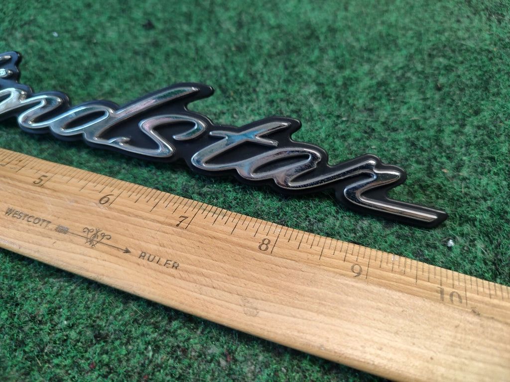 1995 1996 1997 1998 FORD WINDSTAR REAR EMBLEM LOGO BADGE 95 96 97 98 OEM 3S8