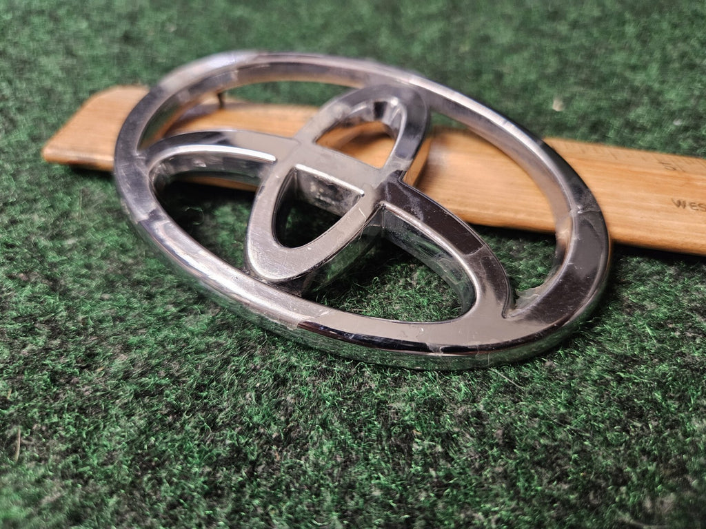 Toyota Chrome Emblem Logo Symbol Unknown Model ~4" 3M4