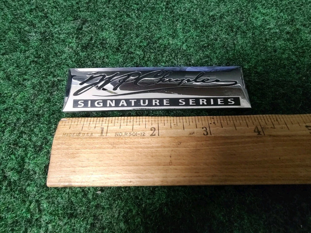 WP Chrysler Signature Series Emblem Badge Logo Door Decal Town & Country Van 7S1