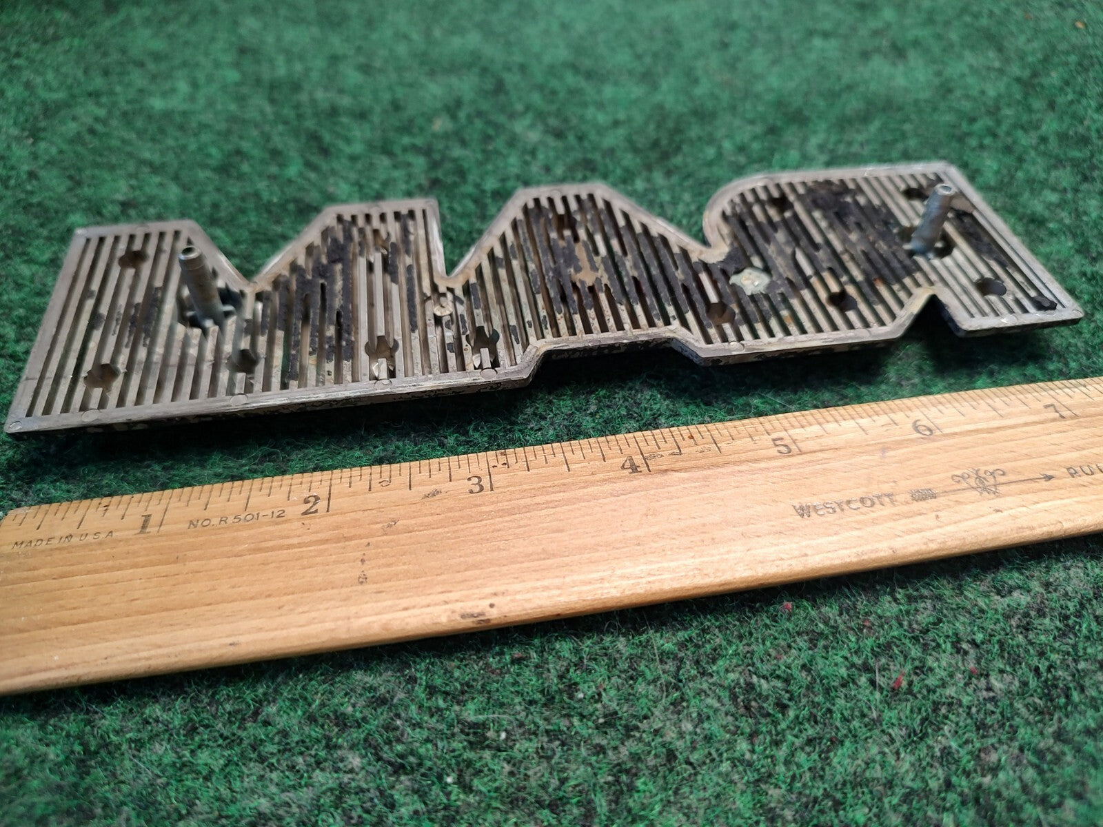 1981-1993 Dodge Ram Front Fender Side Emblem Badge Logo Nameplate Name Plate 4S5