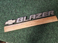 1995-2005 Chevy  Blazer Chrome 12" Tailgate Emblem Badge Logo Name 15672283 4M9