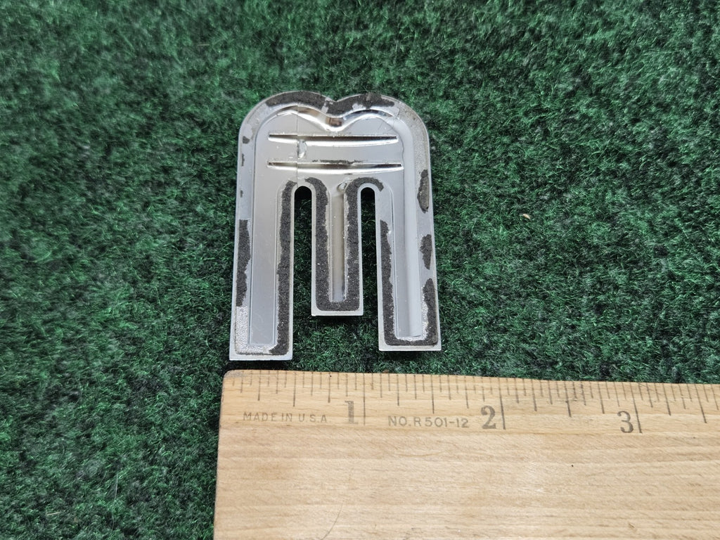 OEM 3D "3" Chrome Individual Number Lettering Emblem Badge Logo Nameplate 2S6