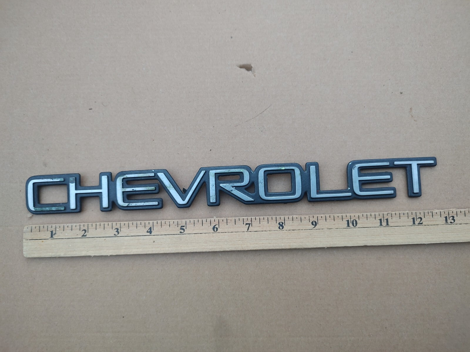 13" OEM 15998983 Rear Emblem/Badge 92-07 Chevrolet Silverado Blazer Tahoe EL7