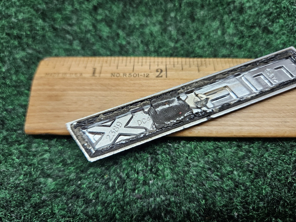 Chevy 2004-2007 Malibu Maxx Rear Emblem Badge Logo Nameplate Name 22696587 GL4
