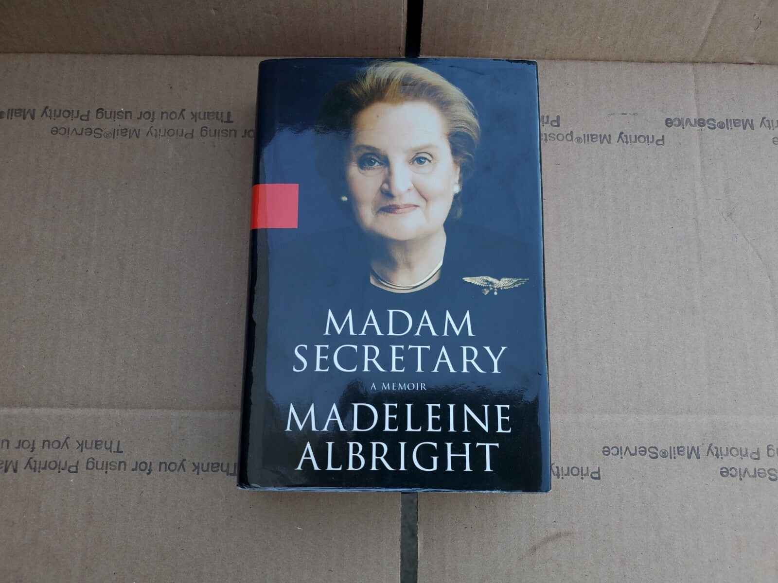 Madam Secretary: A Memoir - Hardcover By Albright, Madeleine - B2