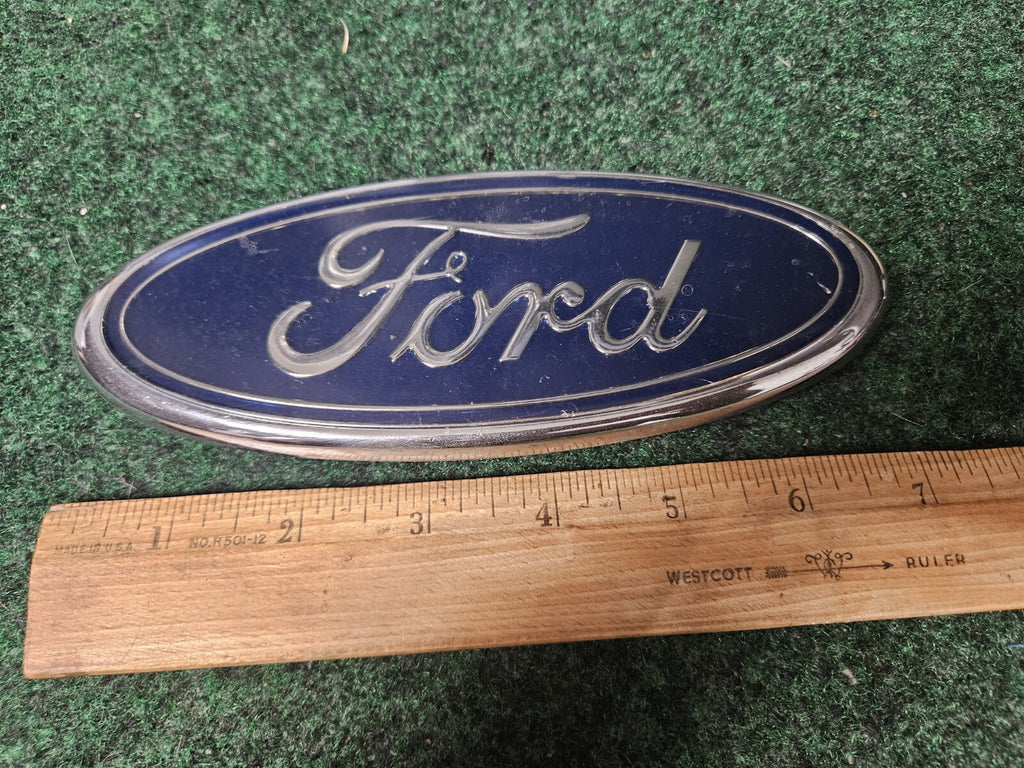 2003-2008 FORD Pickup Truck SUV Front Emblem Logo 7'' OEM F81B-8B262 3M2