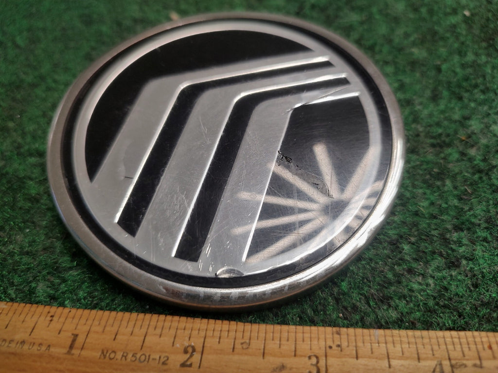 Mercury OEM  Curved Emblem Badge Logo Nameplate Name Plate F8MB 5443504 AB 1L4