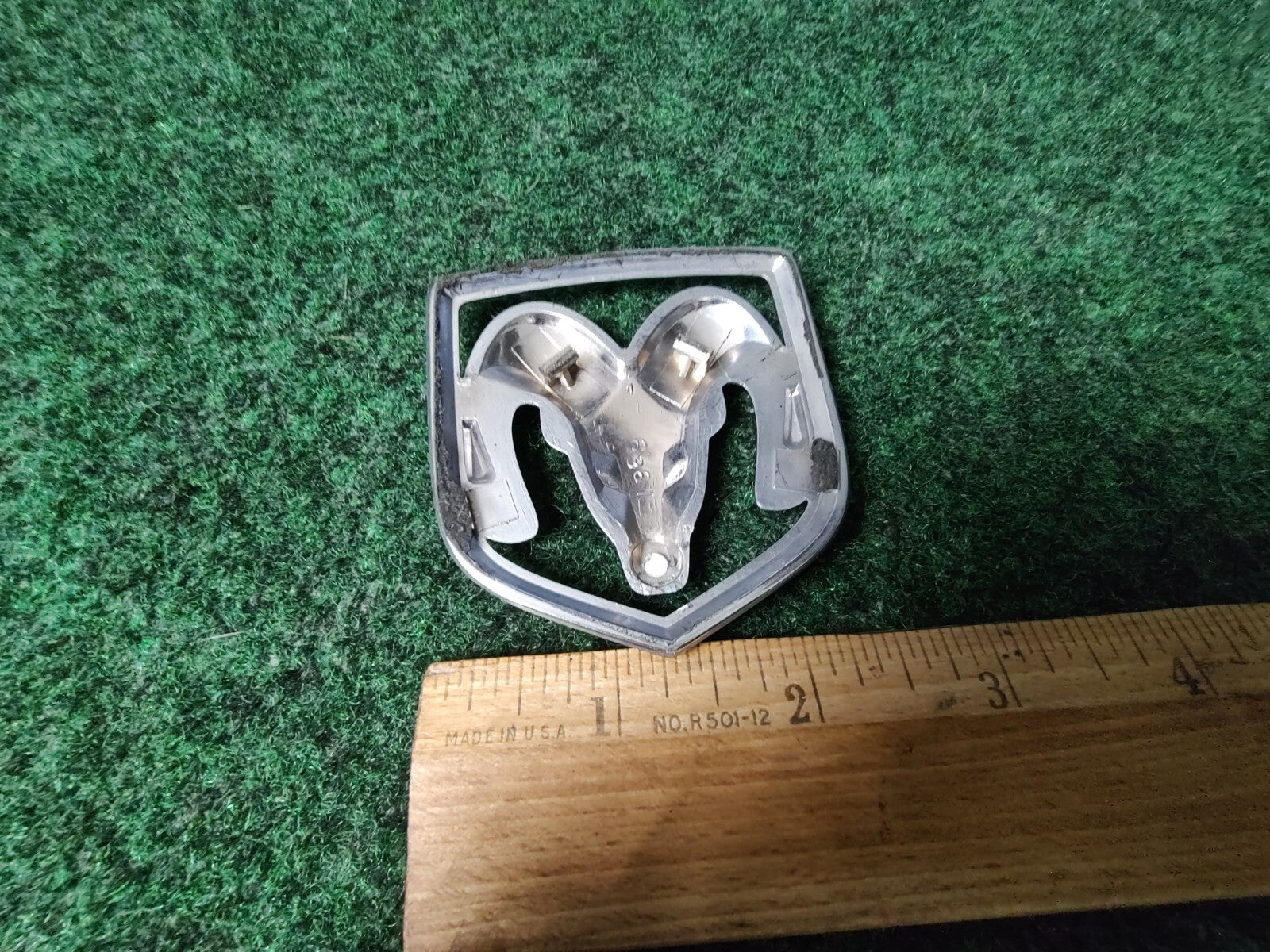 Dodge Front Grille Emblem Logo Badg OEM See Measurements 7S1