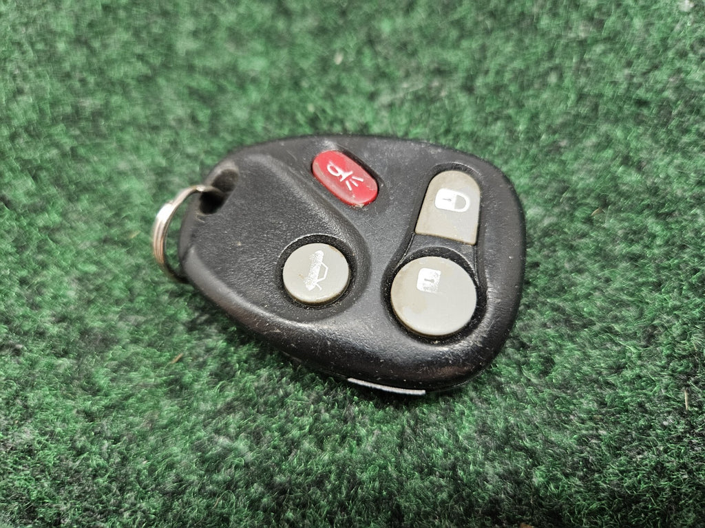Fits GM 15752330 OEM 4 Button Key Fob GL3