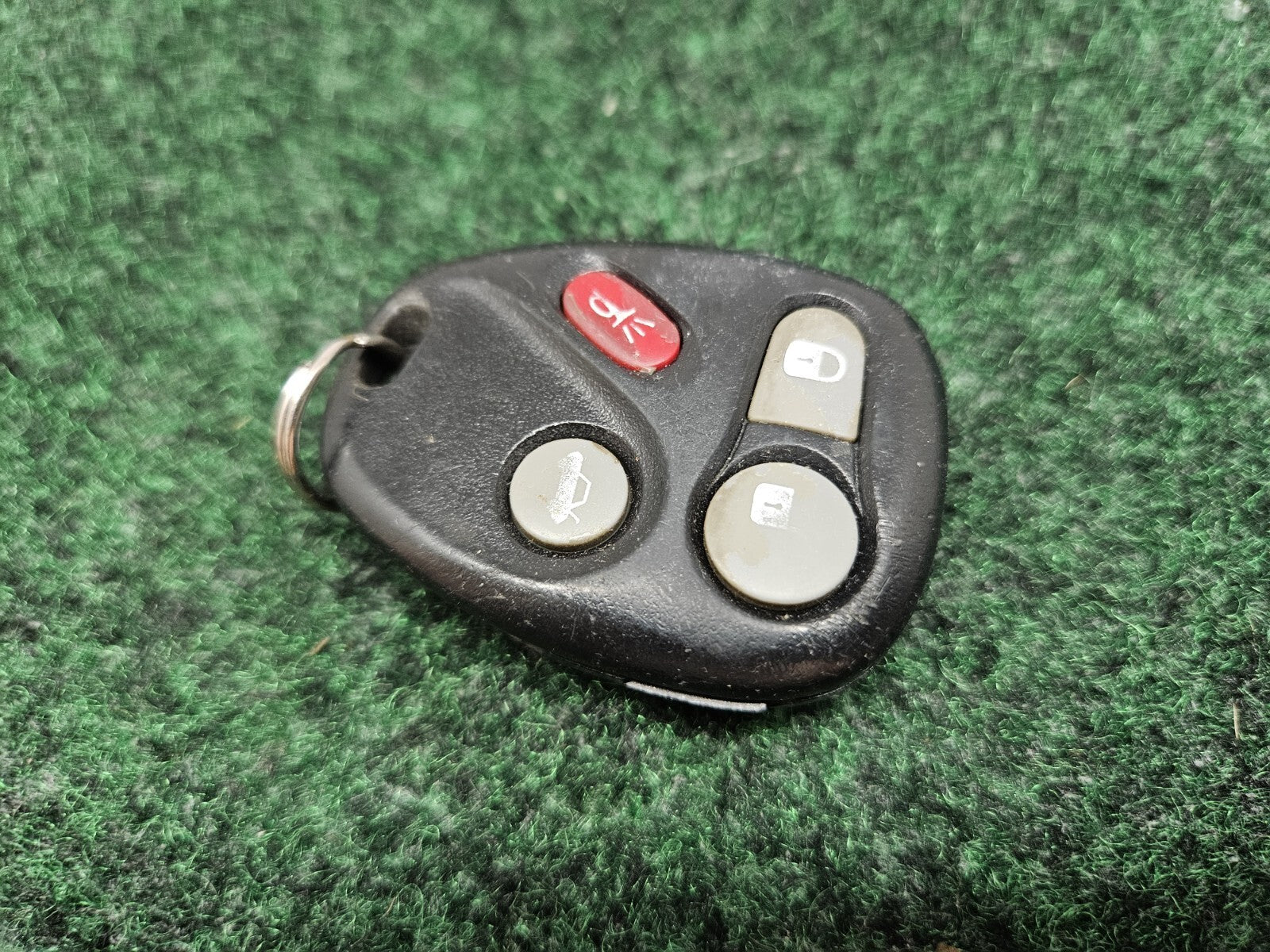 Fits GM 15752330 OEM 4 Button Key Fob GL3