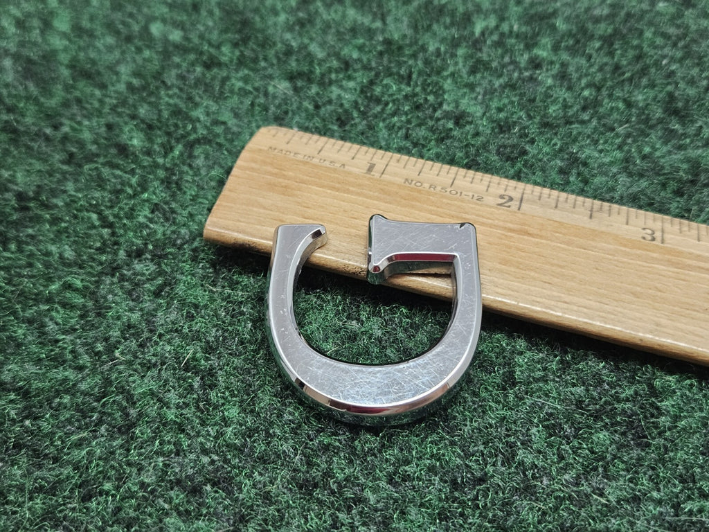 OEM "G" Chrome Individual Letter Lettering Emblem Badge Logo Nameplate 3D 7S7